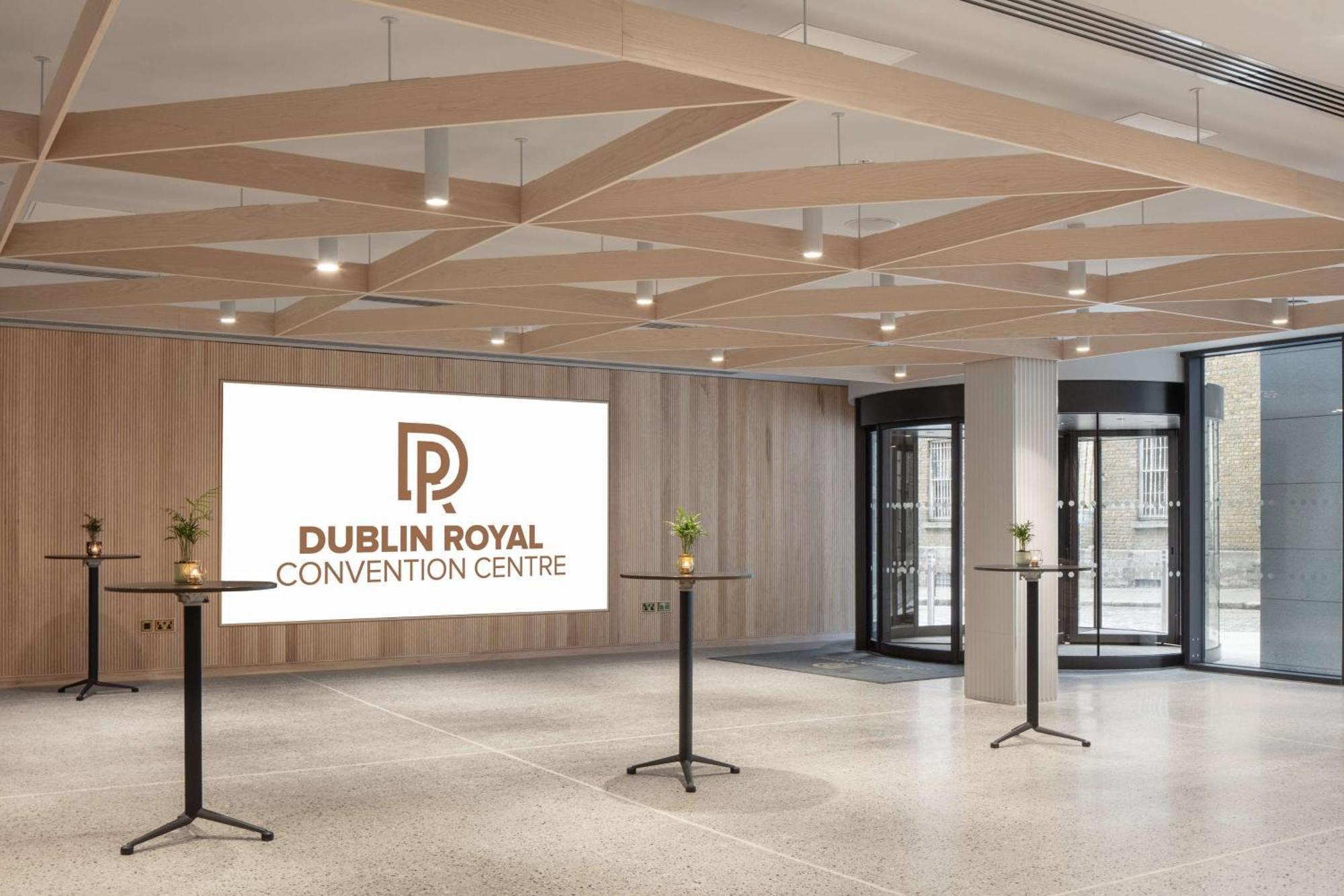 Radisson Blu Royal Hotel Dublin Dış mekan fotoğraf